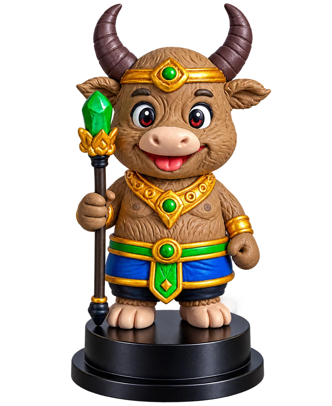 Art Toy พญากระทิง Buffalo Guardian จากคอลเลกชันผู้พิทักษ์แห่งศรีเทพ