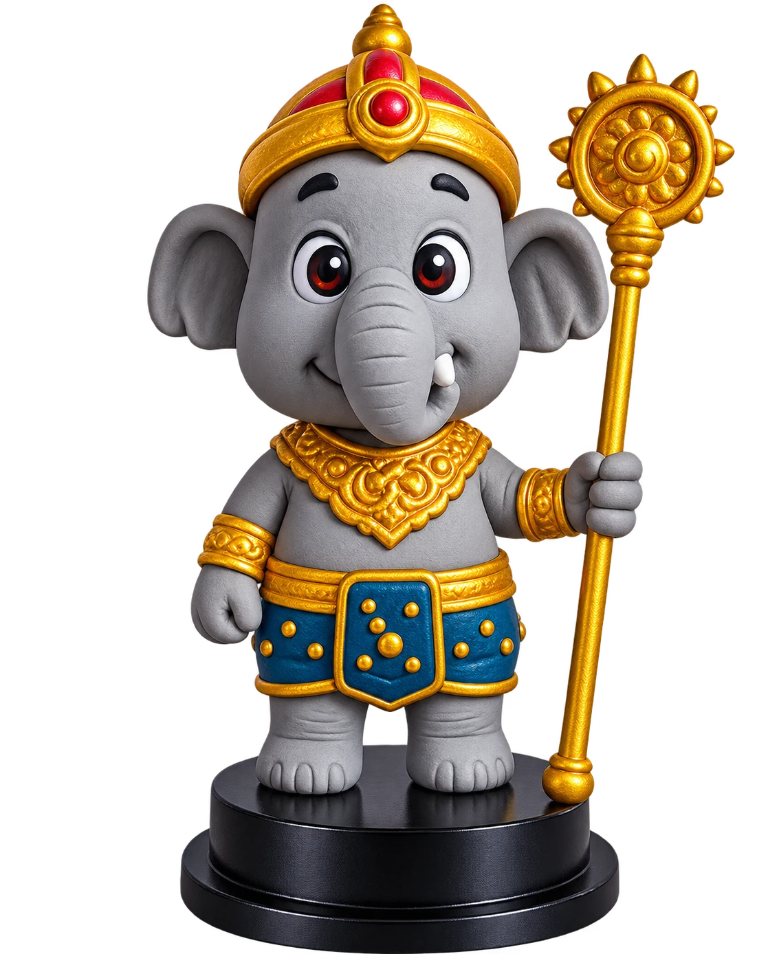 Art Toy พญาช้าง Elephant Guardian จากคอลเลกชันผู้พิทักษ์แห่งศรีเทพ