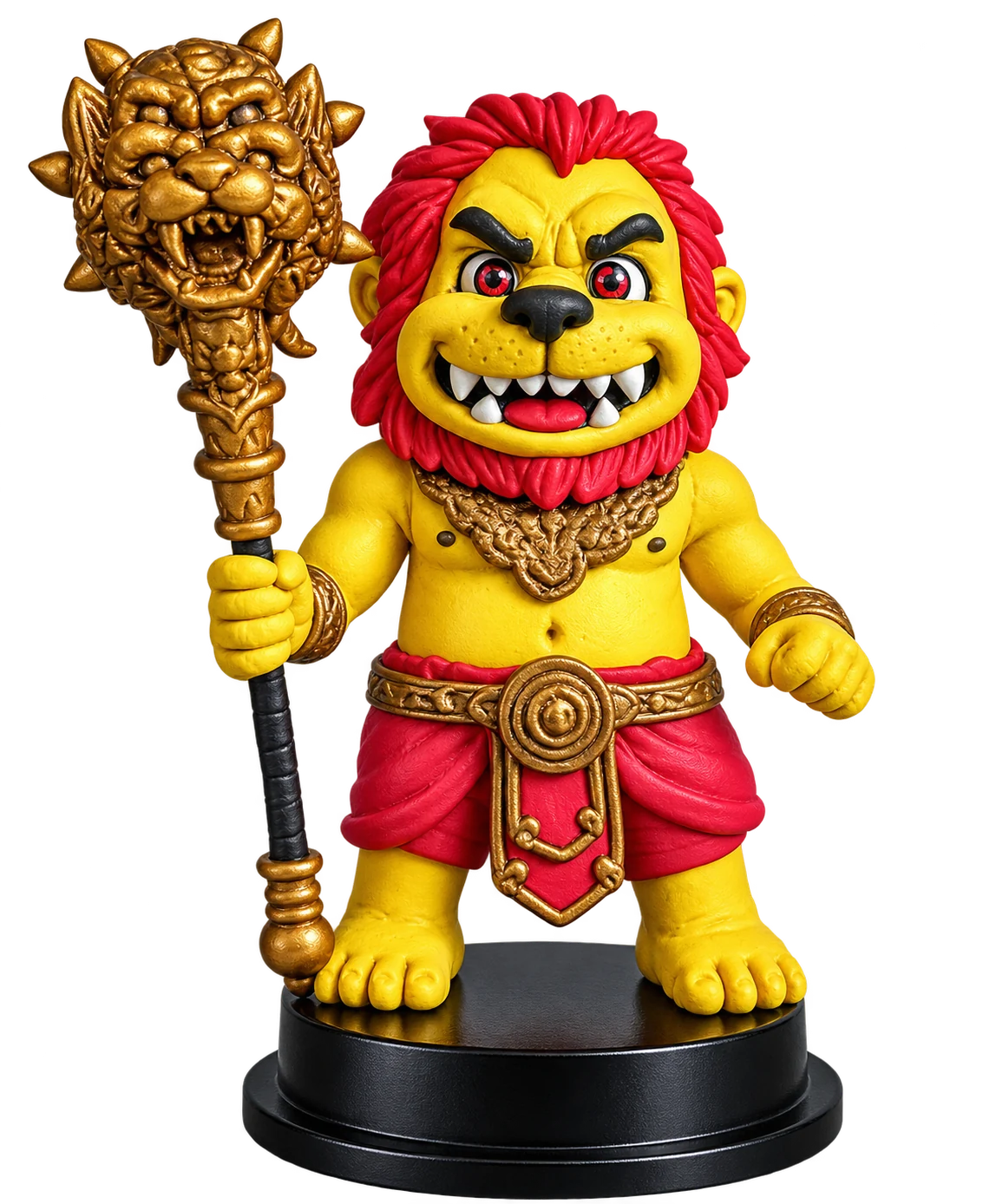 Art Toy พญาราชสีห์ Lion Guardian จากคอลเลกชันผู้พิทักษ์แห่งศรีเทพ