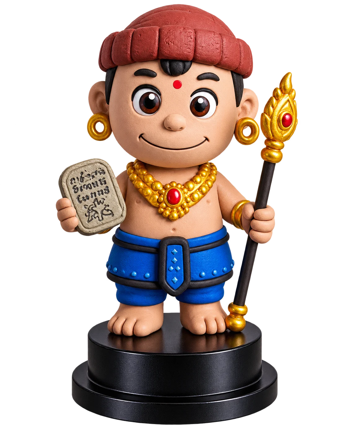 Art Toy อินทราน้อย ผู้พิทักษ์มนุษย์ INTRA NOI | THE HUMAN GUARDIAN OF SI THEP จากคอลเลกชันผู้พิทักษ์แห่งศรีเทพ